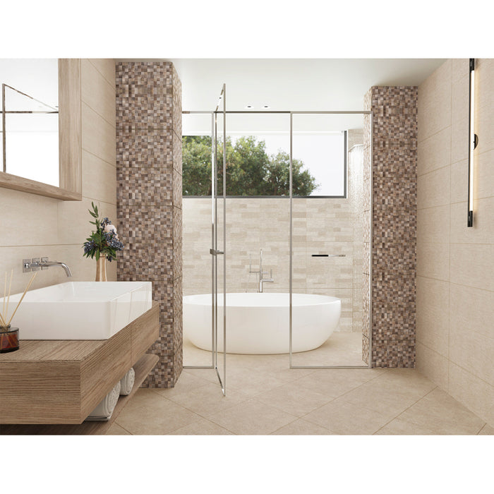 TILE KAI STELLAR STRUCTURE BEIGE 30X60 CM