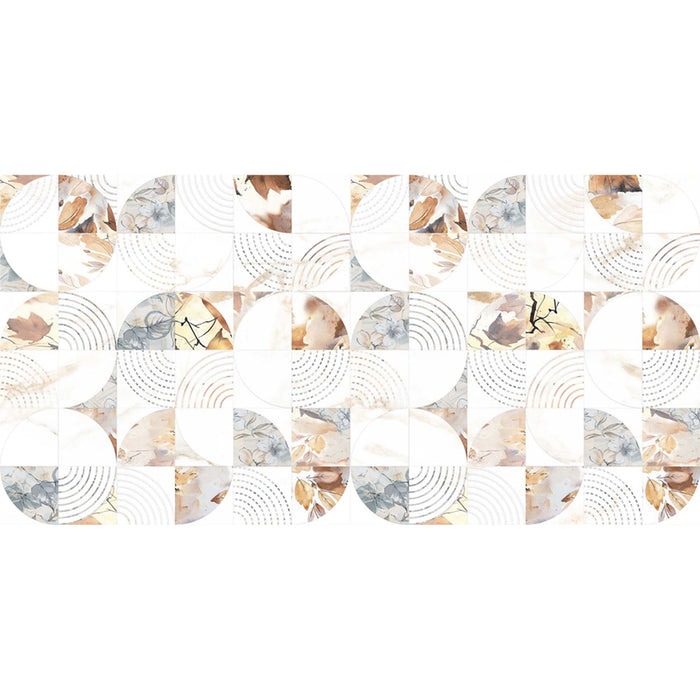 FAIANCE DECOR KAI BREEZE GEOMETRIC MIX 30X60 CM