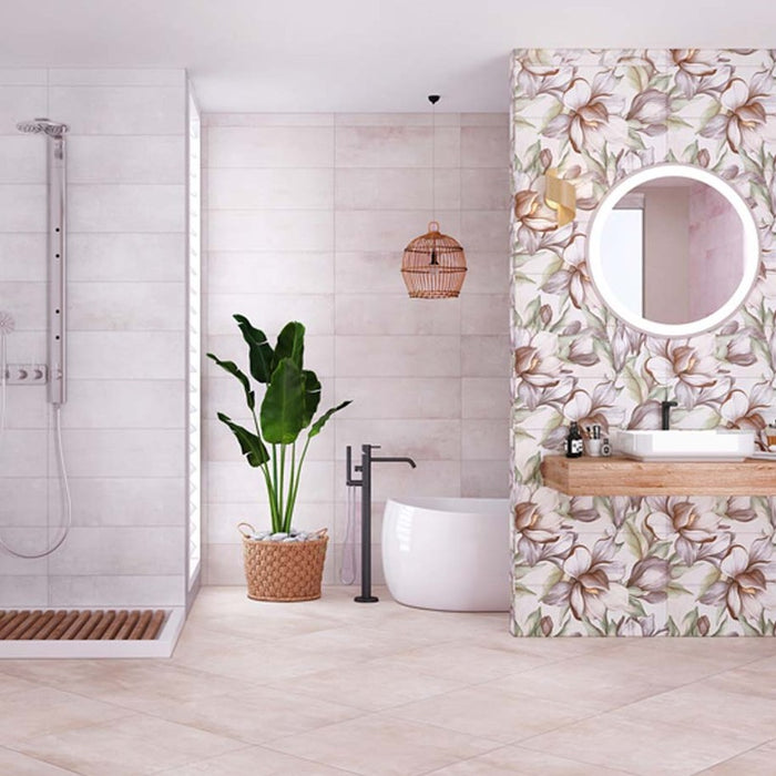 DECOR SET 3PCS. KAI CEMENT PEARL 74.4X73.2CM