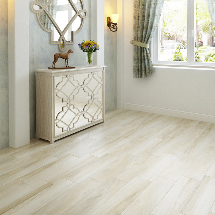 PORCELAIN TILES KAI LAHTI BEIGE 15.5X60.5 CM