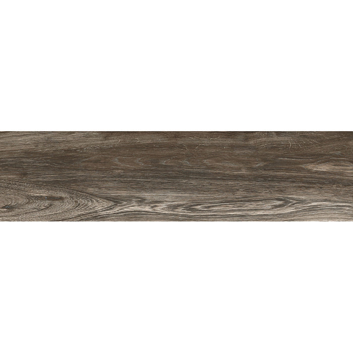 PORCELAIN TILES KAI LAHTI BROWN 15.5X60.5 CM