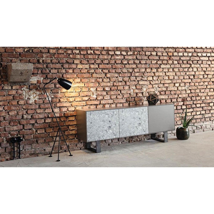 KITCHEN THERMOPLOT 38 MM. KAINDL К5580 DP MARBLE GRAY