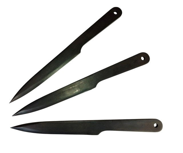KAL22-CZ Throwing knives, 3 pieces, black