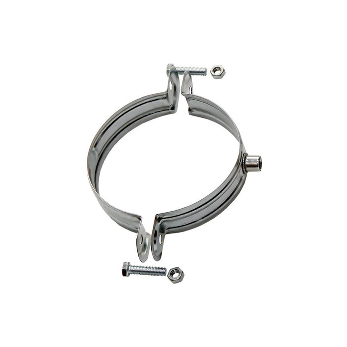 GALVANIZED CLAMP FOR DRAIN PIPE KALEO ROOF Ф100 RIVET NUT 5pcs/PACK