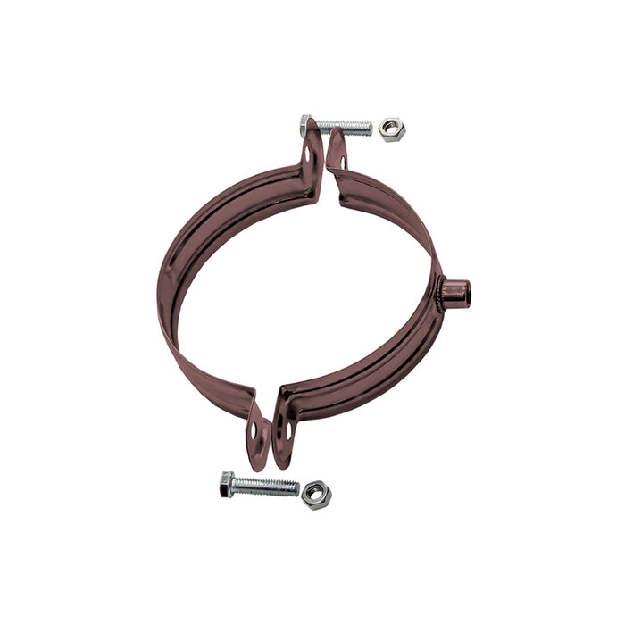 PIPE CLAMP PLASTICIZED KALEO ROOF RIVET NUT