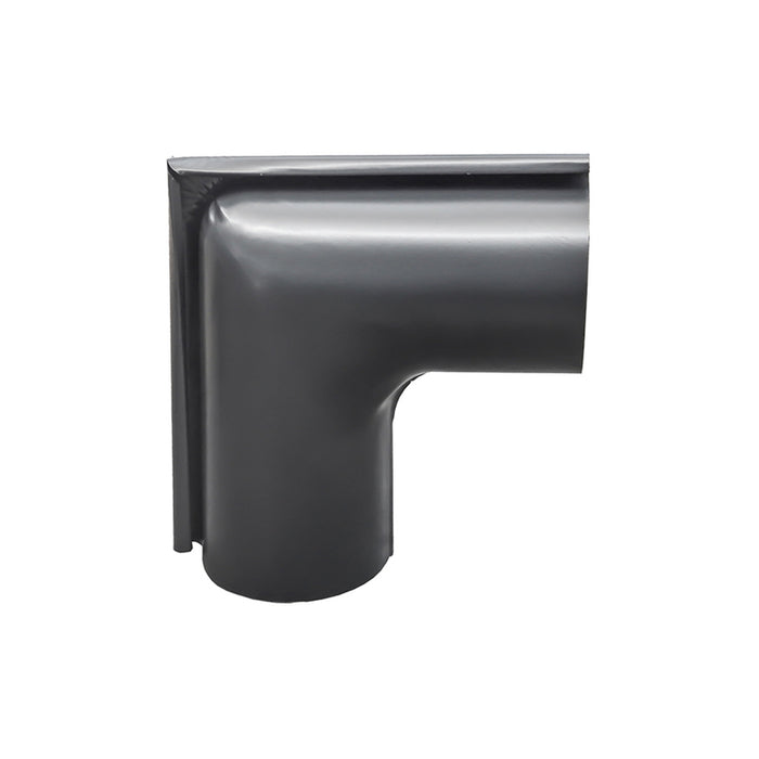 OUTER GUTTER CORNER PLASTICIZED KALEO ROOF 0.6MM ANTHRACITE