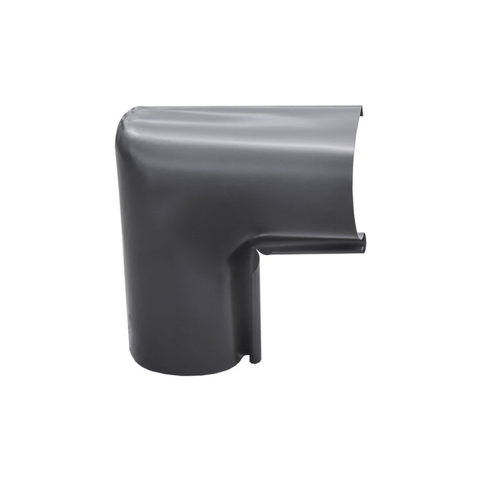 INTERNAL GUTTER CORNER PLASTICIZED KALEO ROOF 0.6MM ANTHRACITE