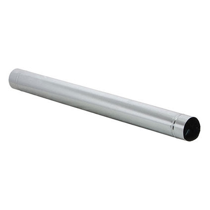 PIPE F100, 1M GALVANIZED KALEO ROOF 0.5 MM