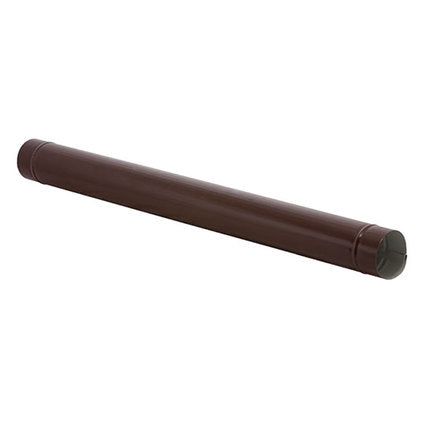 PIPE F100, 1M PLASTICIZED KALEO ROOF 0.5 MM