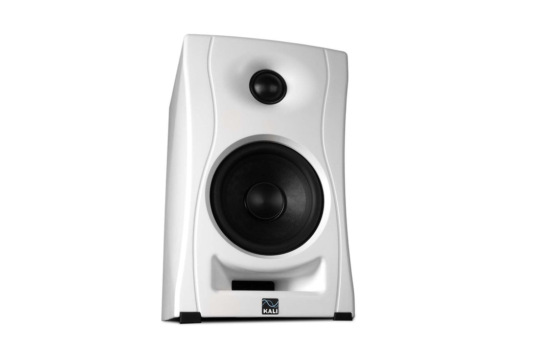 Kali Audio LP-UNF-WH - a pair of Bluetooth monitor speakers (white)