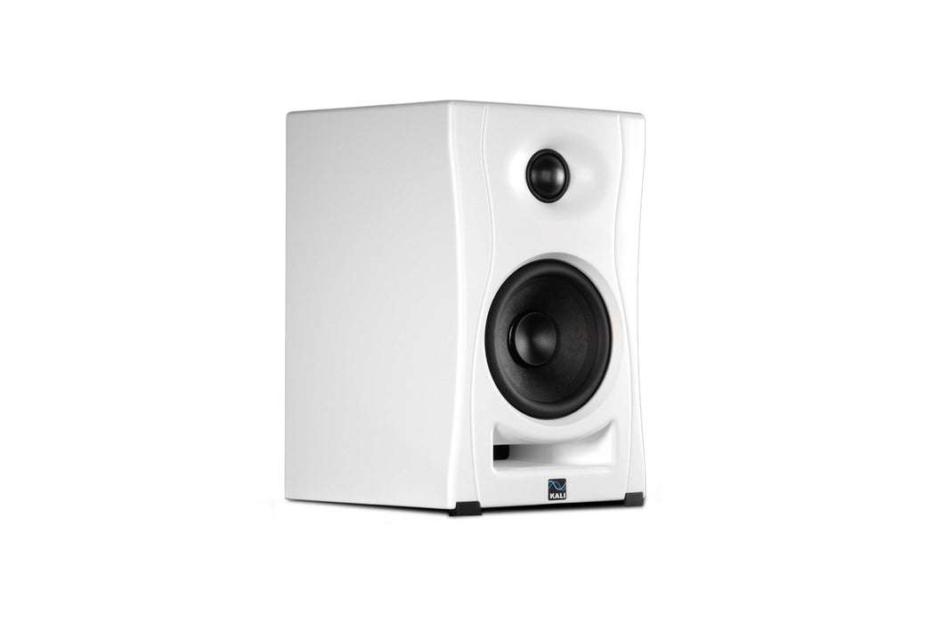 Kali Audio LP-UNF-WH - a pair of Bluetooth monitor speakers (white)