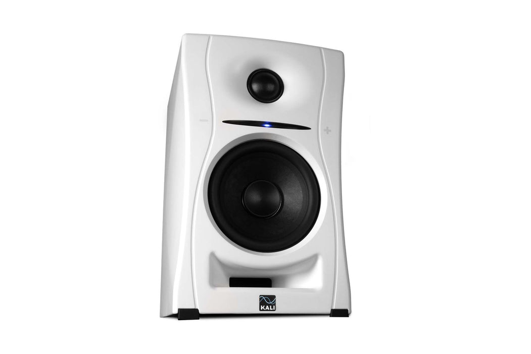 Kali Audio LP-UNF-WH - a pair of Bluetooth monitor speakers (white)