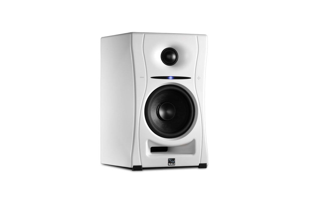 Kali Audio LP-UNF-WH - a pair of Bluetooth monitor speakers (white)