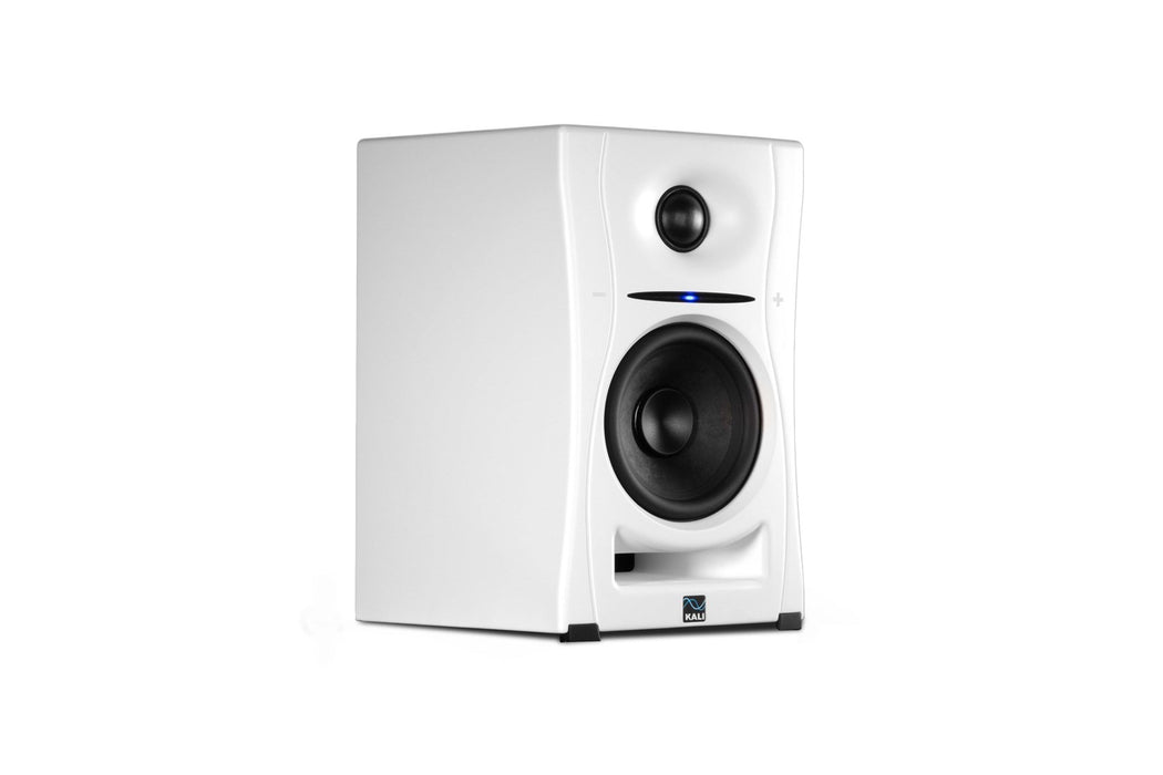 Kali Audio LP-UNF-WH - a pair of Bluetooth monitor speakers (white)