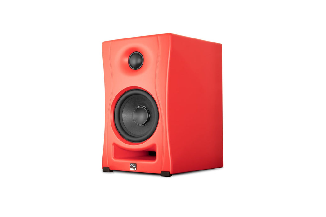 Kali Audio LP-UNF-R - a pair of Bluetooth monitor speakers (red)