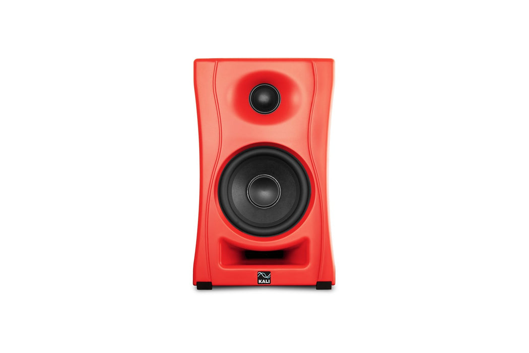Kali Audio LP-UNF-R - a pair of Bluetooth monitor speakers (red)