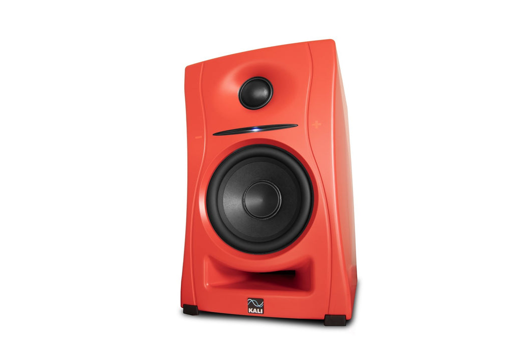 Kali Audio LP-UNF-R - a pair of Bluetooth monitor speakers (red)