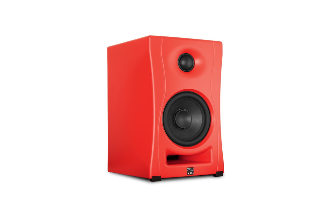 Kali Audio LP-UNF-R - a pair of Bluetooth monitor speakers (red)