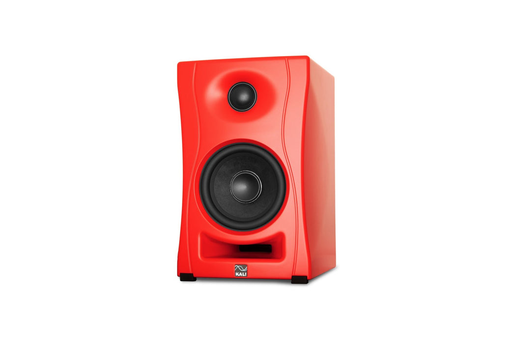 Kali Audio LP-UNF-R - a pair of Bluetooth monitor speakers (red)
