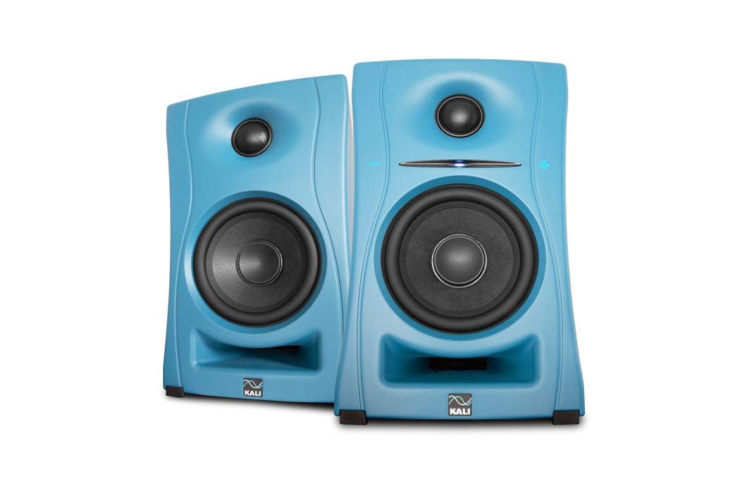 Kali Audio LP-UNF-B - a pair of Bluetooth monitor speakers (blue)