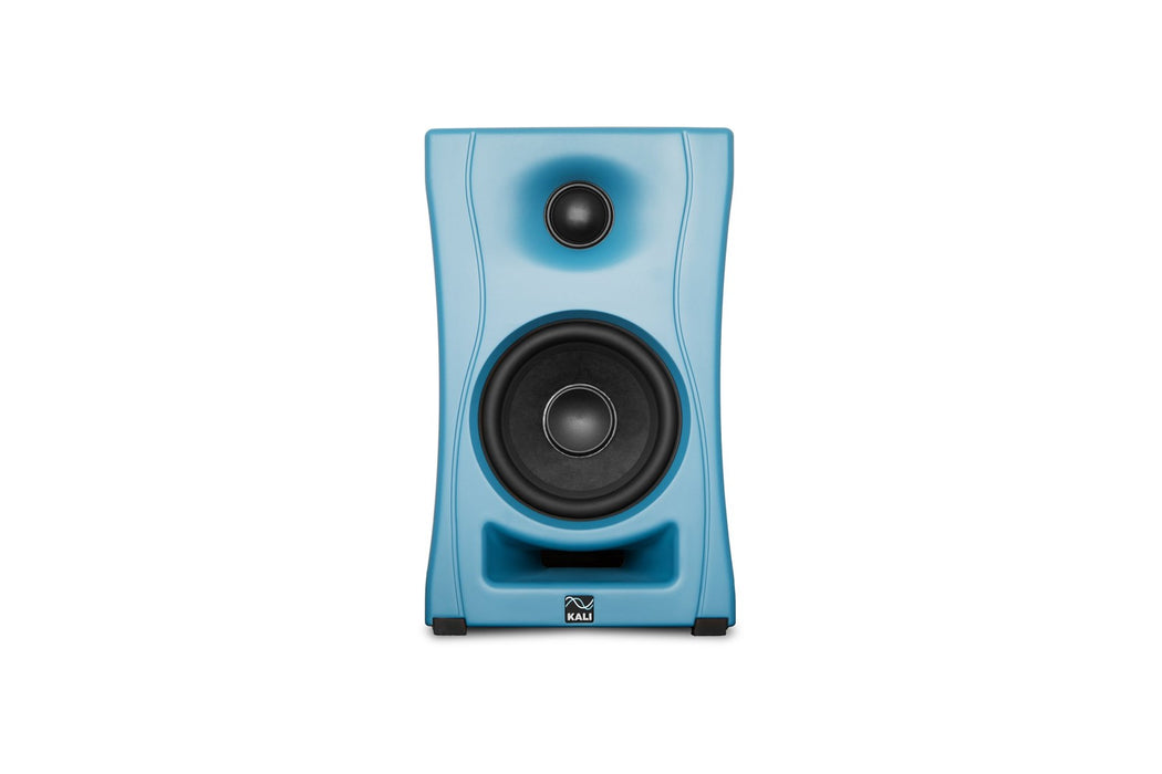 Kali Audio LP-UNF-B - a pair of Bluetooth monitor speakers (blue)