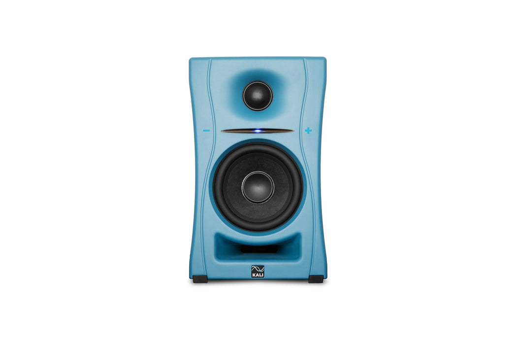 Kali Audio LP-UNF-B - a pair of Bluetooth monitor speakers (blue)