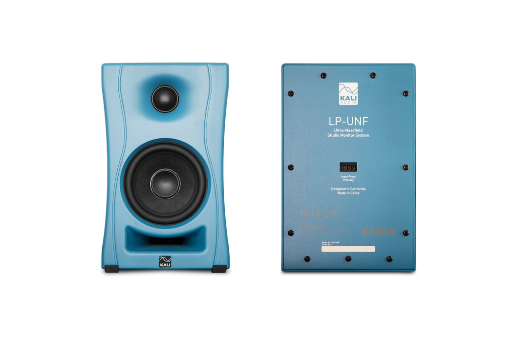 Kali Audio LP-UNF-B - a pair of Bluetooth monitor speakers (blue)