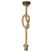 KALIAKRA PENDANT 1M E27 SHIP ROPE LIGHTSTYLE - Пендели<<<Вътрешно