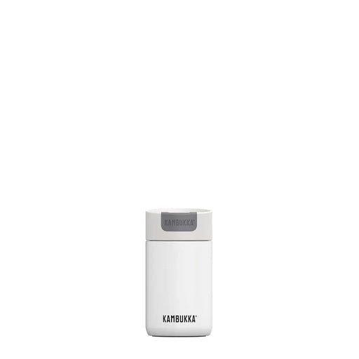 Kambukka Olympus 300ml Marshmallow White Thermal Mug - Flasks & thermal mugsAGD-TKT<<<Home Appliance