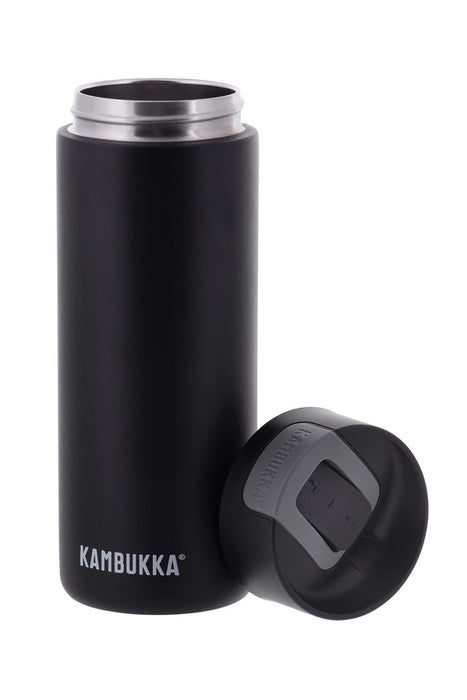 Kambukka Olympus Matte Black - thermal mug, 500 ml