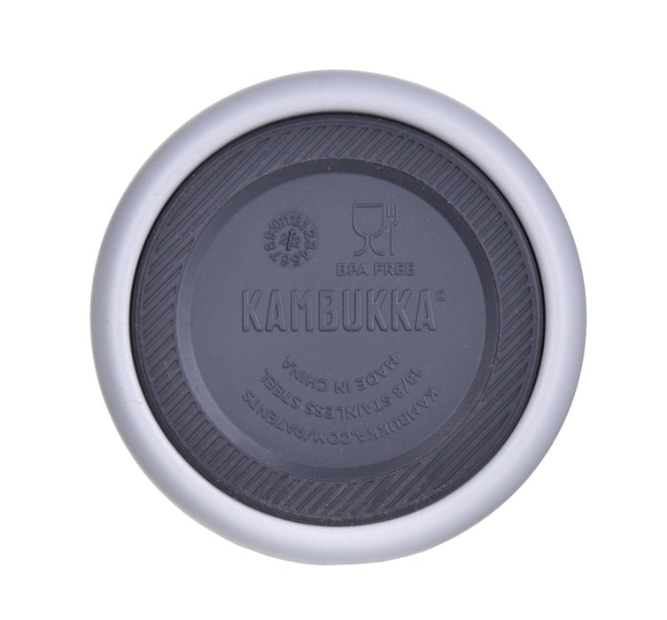 Kambukka Elton Insulated Chalk White - thermal bottle, 600 ml