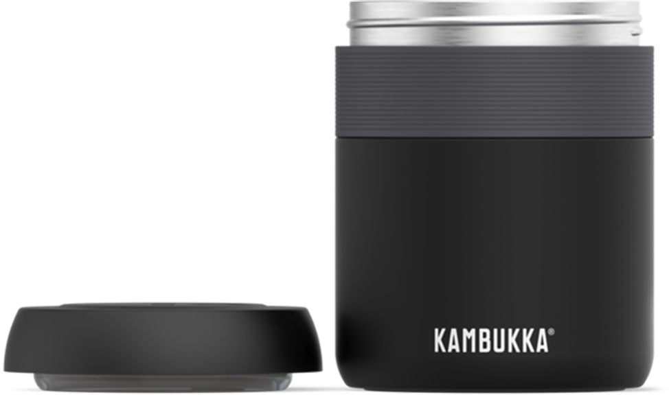 Dinner thermos Kambukka Bora 600 ml - Matte Black