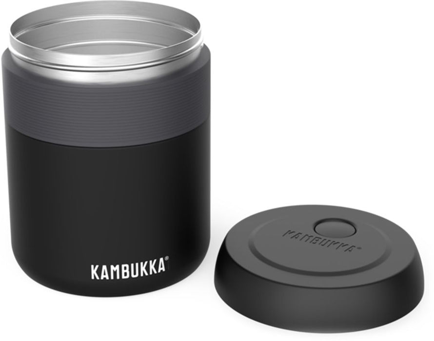 Dinner thermos Kambukka Bora 600 ml - Matte Black
