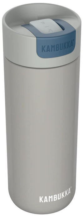 Kambukka Olympus Serious Grey - thermal mug, 500 ml
