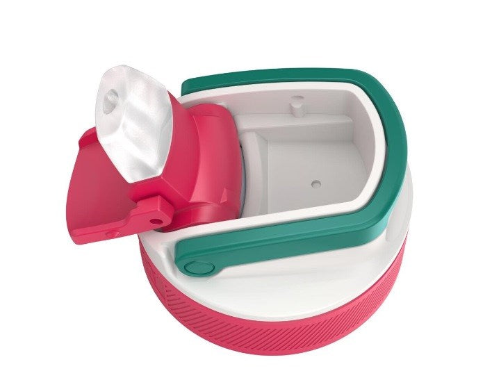 Kambukka Lagoon 400ml Blue Flamingo baby water bottle