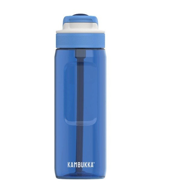 Kambukka Lagoon 750ml Crisp Blue water bottle