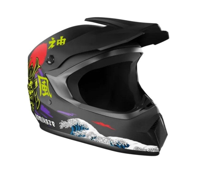 Full-face helmet Kamikaze Katana AKC205 size L