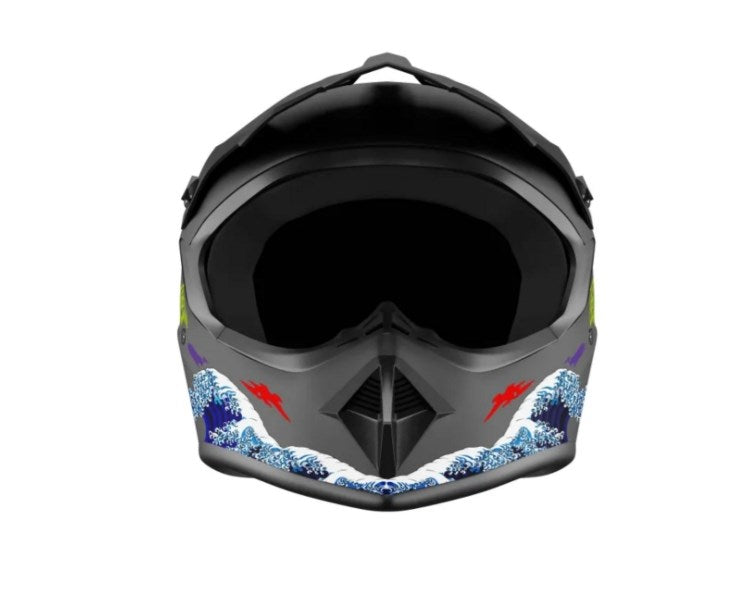 Full-face helmet Kamikaze Katana AKC205 size L