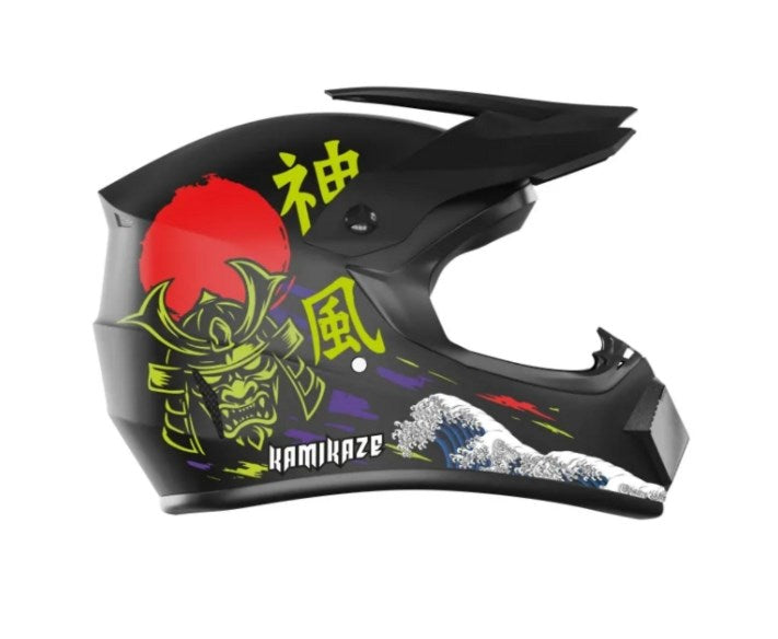 Full-face helmet Kamikaze Katana AKC206 size XL