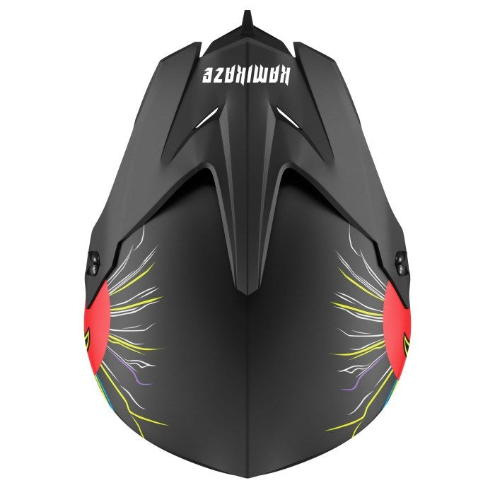 Full-face helmet Kamikaze Tokyo Drift AKC208 size L