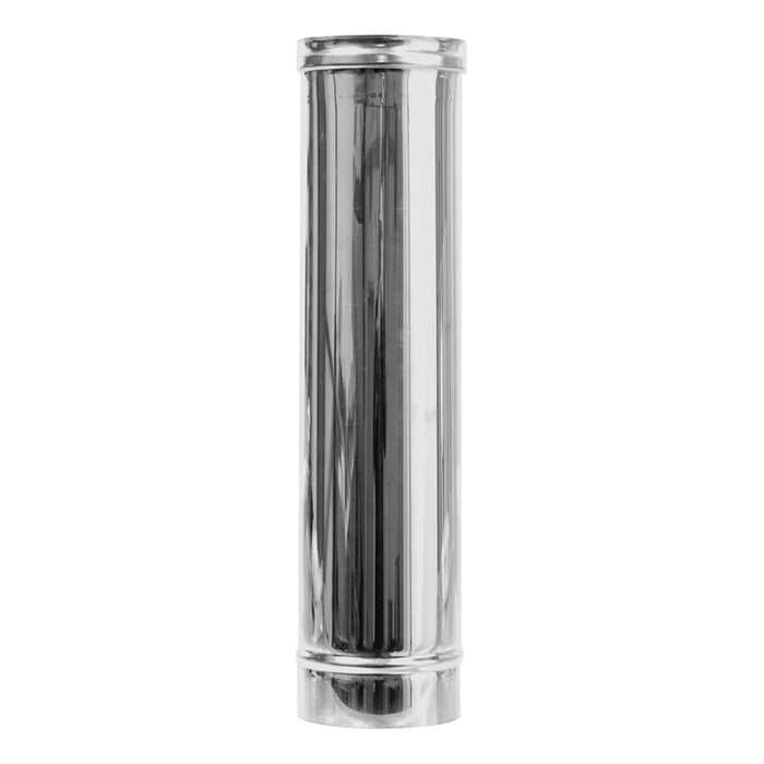 STAINLESS STEEL FLUE F120MM, LENGTH 50CM KAMININOX