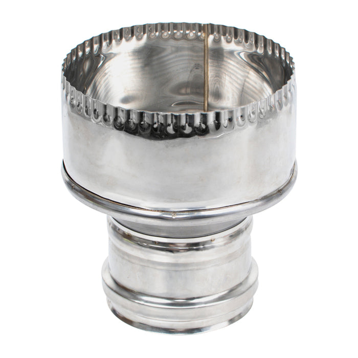 REDUCER ADAPTER INOX Φ120-130MM KAMININOX