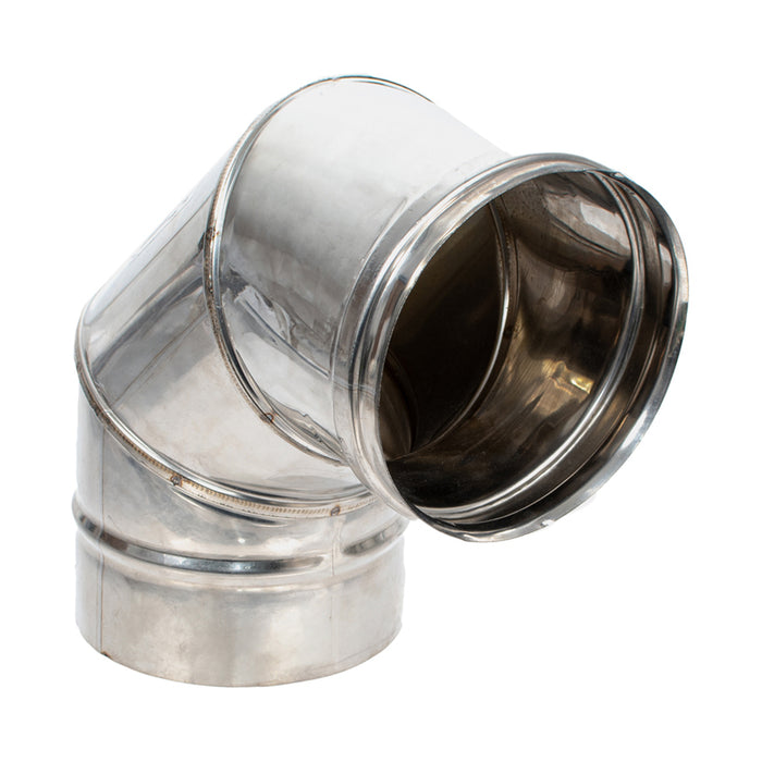 ELBOW 90⁰ STAINLESS STEEL F120MM KAMININOX