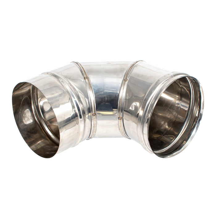 ELBOW 90⁰ STAINLESS STEEL F120MM KAMININOX