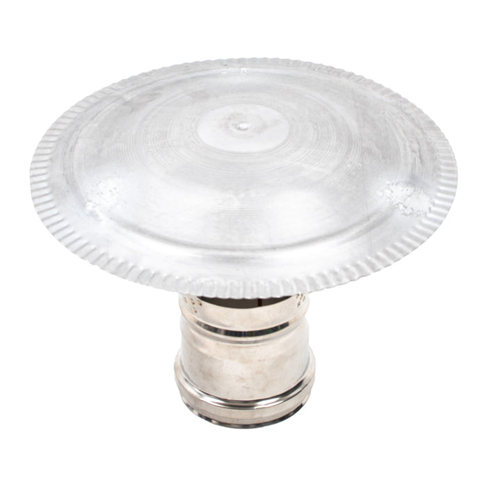 JAPANESE STAINLESS STEEL CAP F80MM KAMININOX