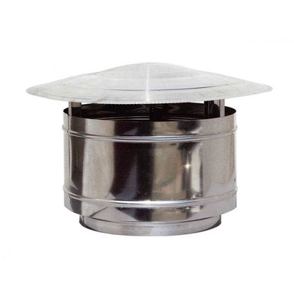 SMOKE-PROOF STAINLESS STEEL DRUM F130CM KAMININOX