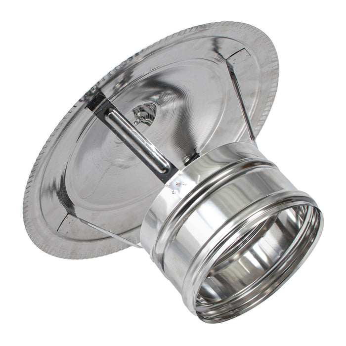 ANTI-SMOKE DRUM STAINLESS STEEL F150MM KAMININOX