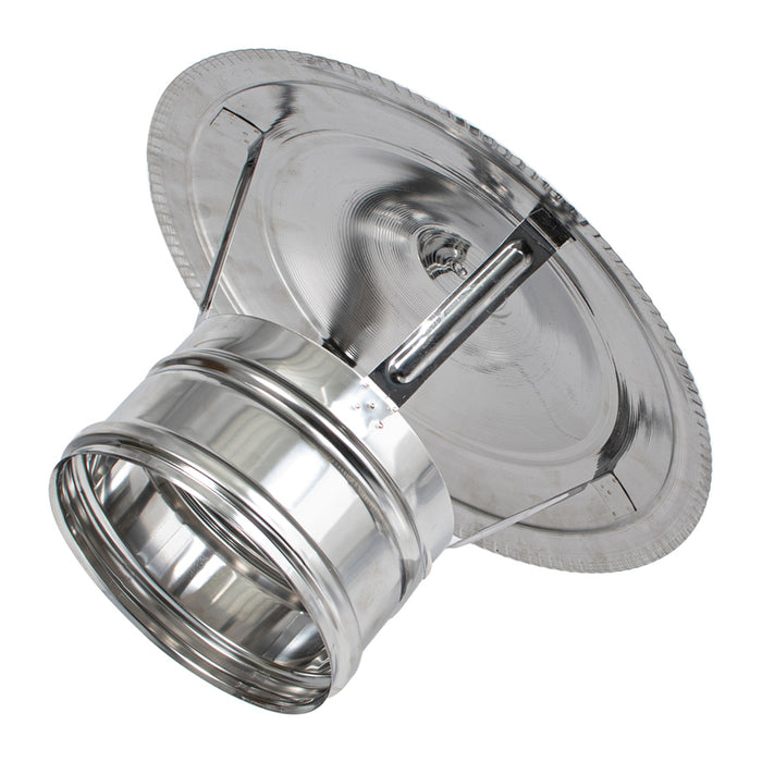 ANTI-SMOKE DRUM STAINLESS STEEL F150MM KAMININOX