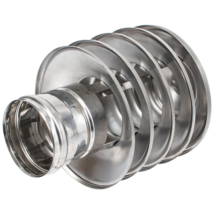 STAINLESS STEEL PAGODA F100MM KAMININOX