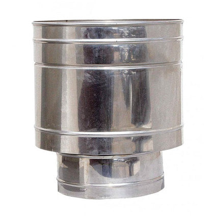 FRENCH STAINLESS STEEL DRUM F130CM KAMININOX